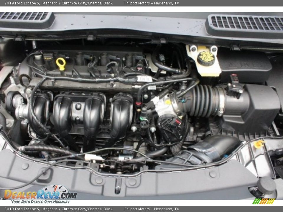 2019 Ford Escape S Magnetic / Chromite Gray/Charcoal Black Photo #33