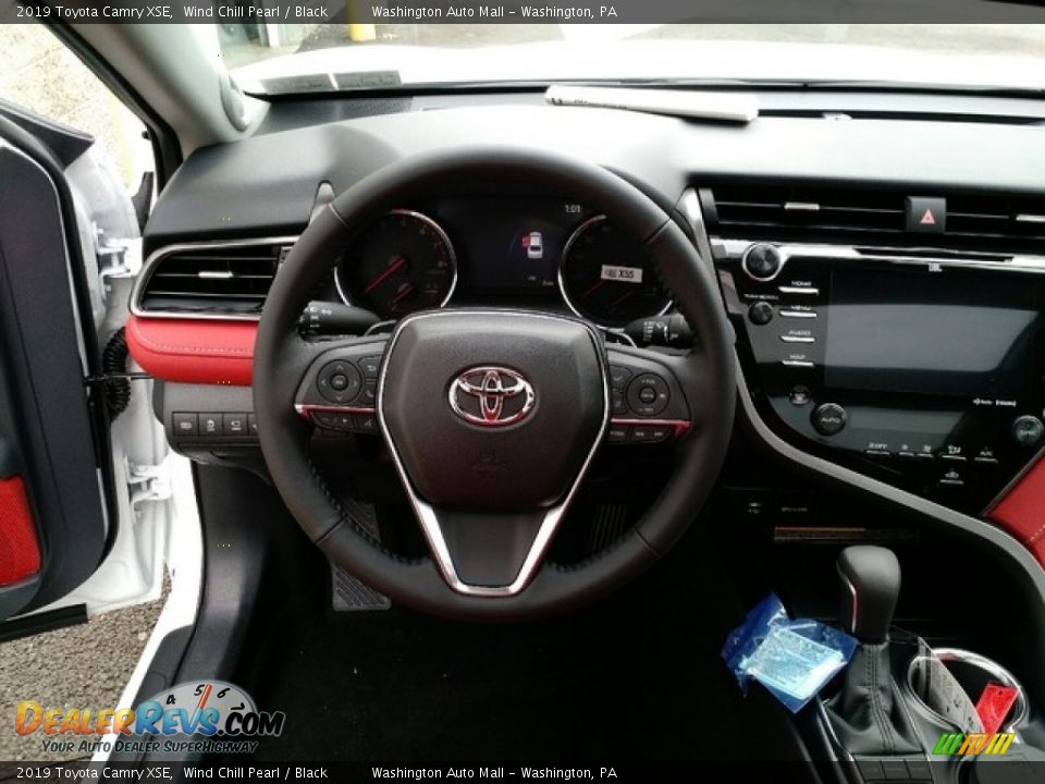 2019 Toyota Camry XSE Steering Wheel Photo #8