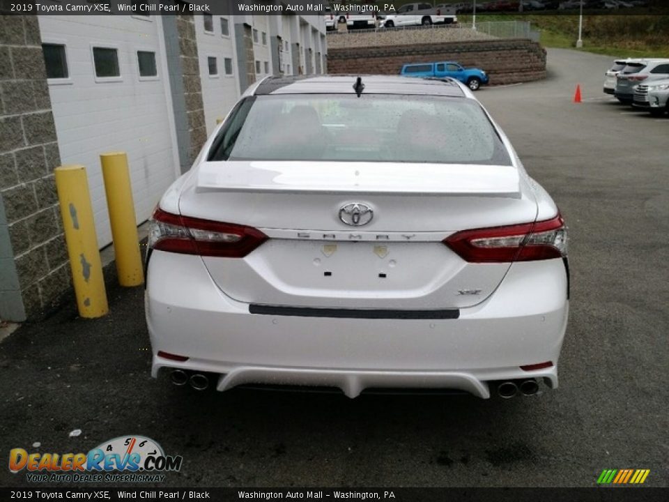 2019 Toyota Camry XSE Wind Chill Pearl / Black Photo #14
