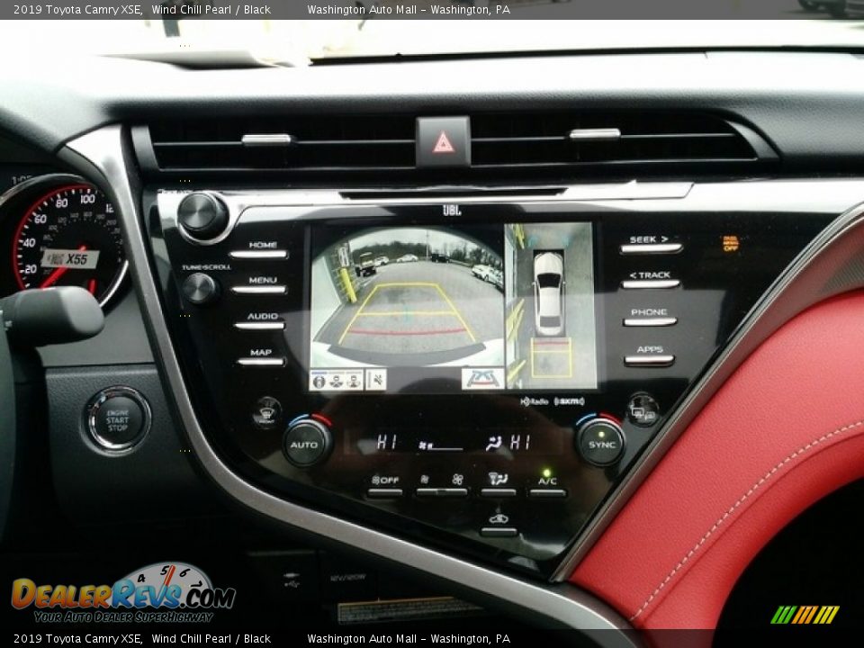 Controls of 2019 Toyota Camry XSE Photo #24
