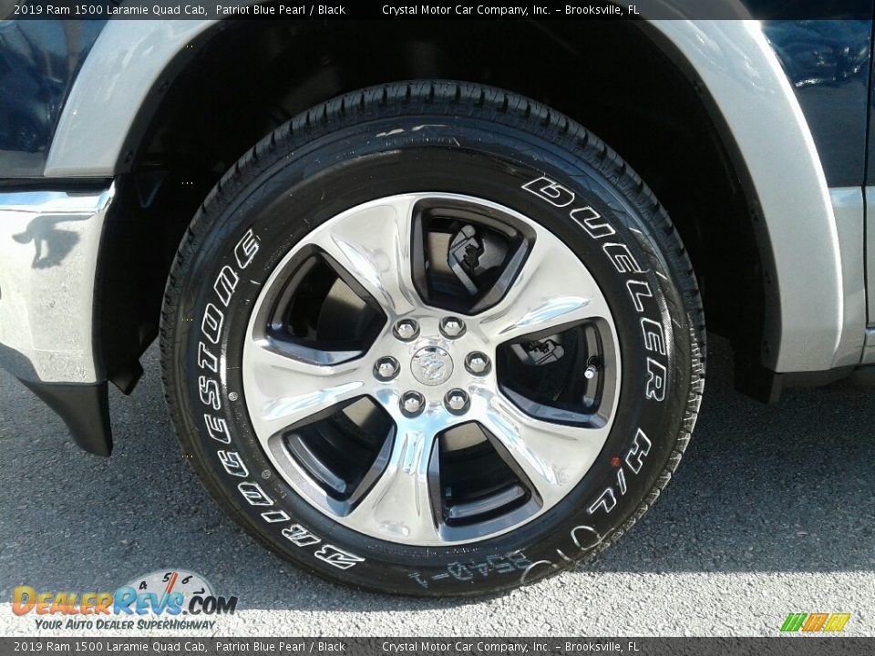 2019 Ram 1500 Laramie Quad Cab Wheel Photo #20