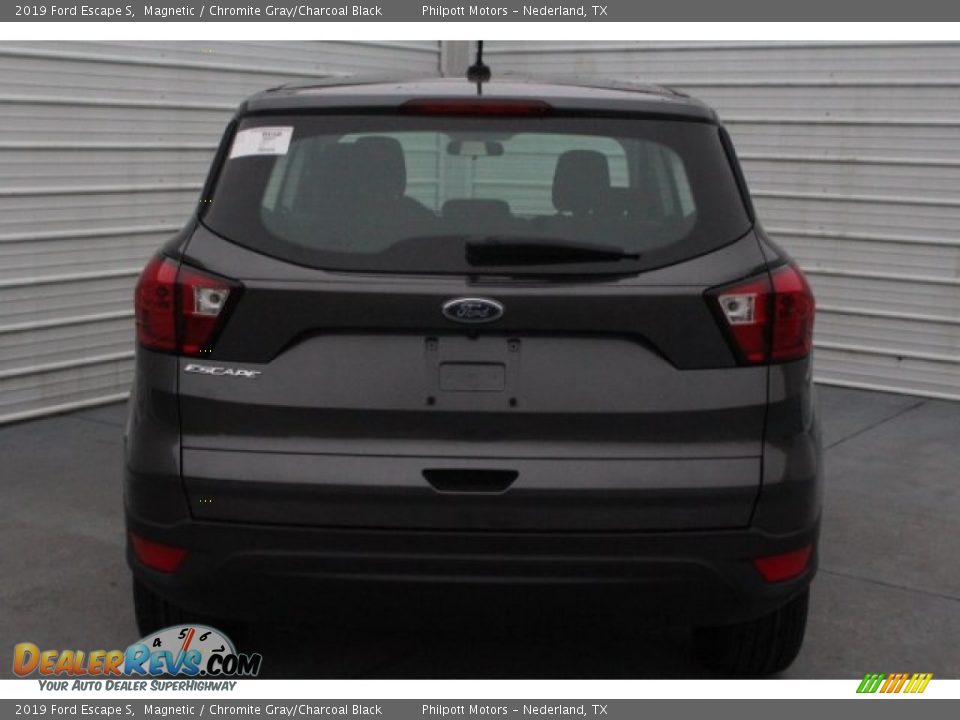 2019 Ford Escape S Magnetic / Chromite Gray/Charcoal Black Photo #8