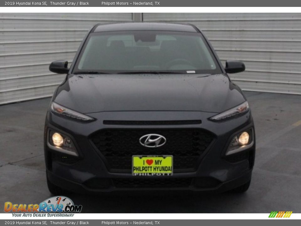 2019 Hyundai Kona SE Thunder Gray / Black Photo #2