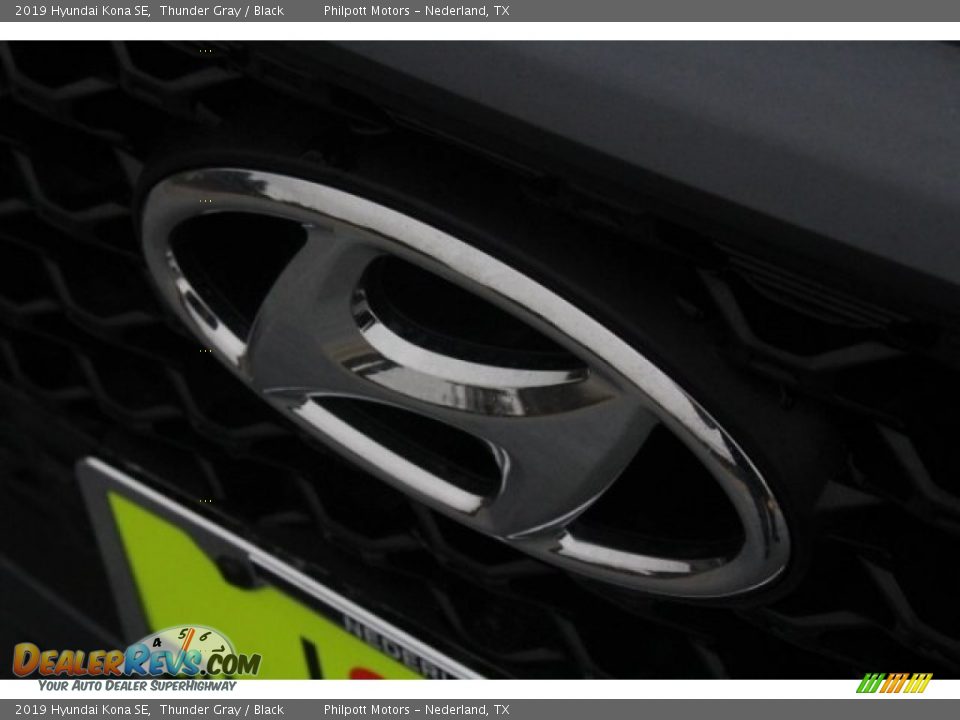 2019 Hyundai Kona SE Thunder Gray / Black Photo #4