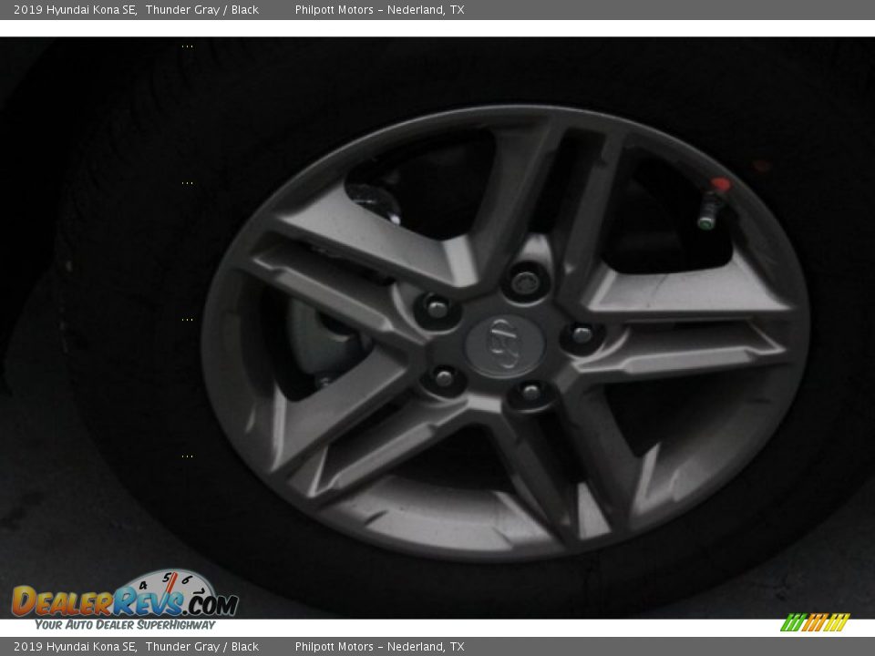 2019 Hyundai Kona SE Thunder Gray / Black Photo #5