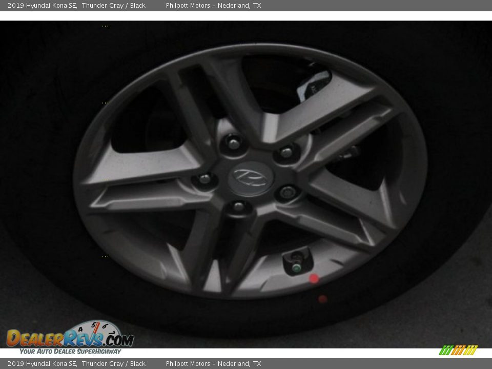 2019 Hyundai Kona SE Thunder Gray / Black Photo #6