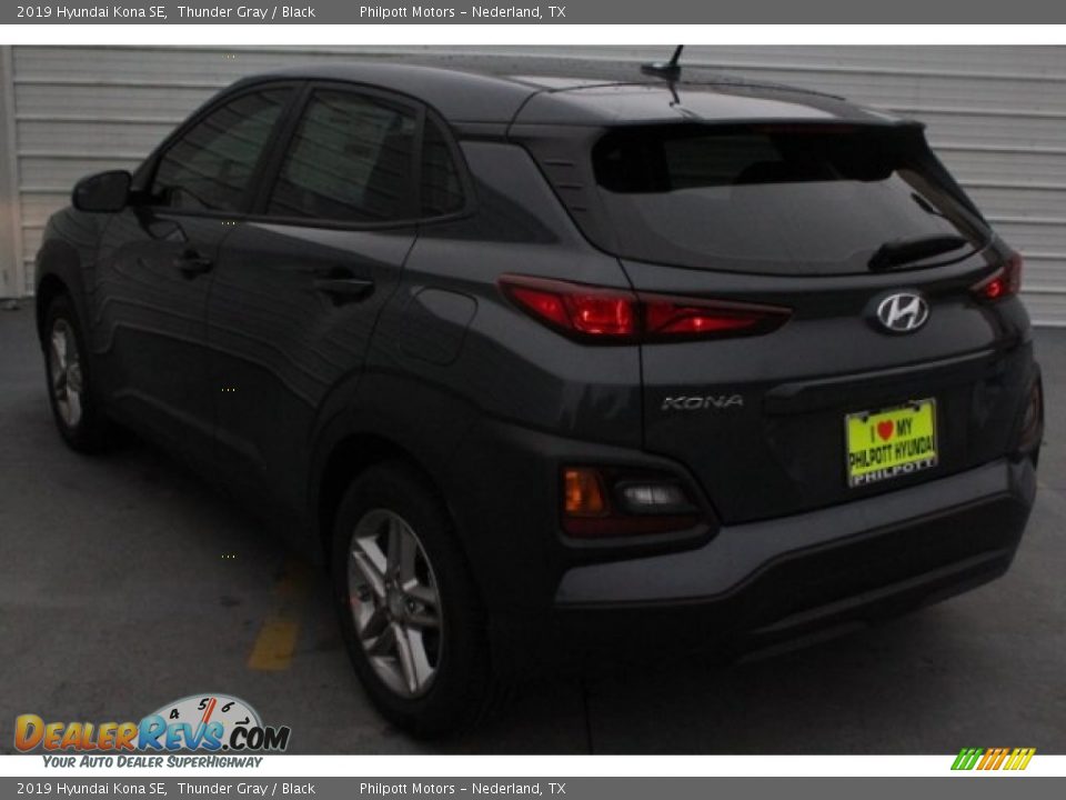 2019 Hyundai Kona SE Thunder Gray / Black Photo #7