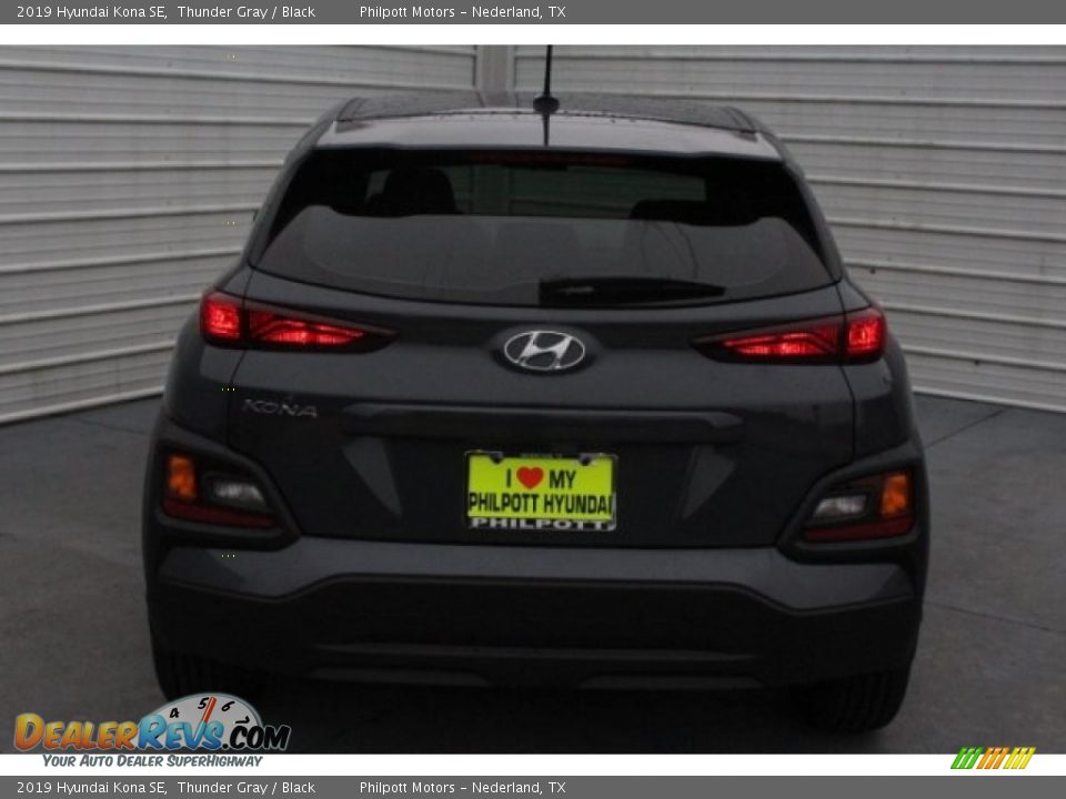 2019 Hyundai Kona SE Thunder Gray / Black Photo #8