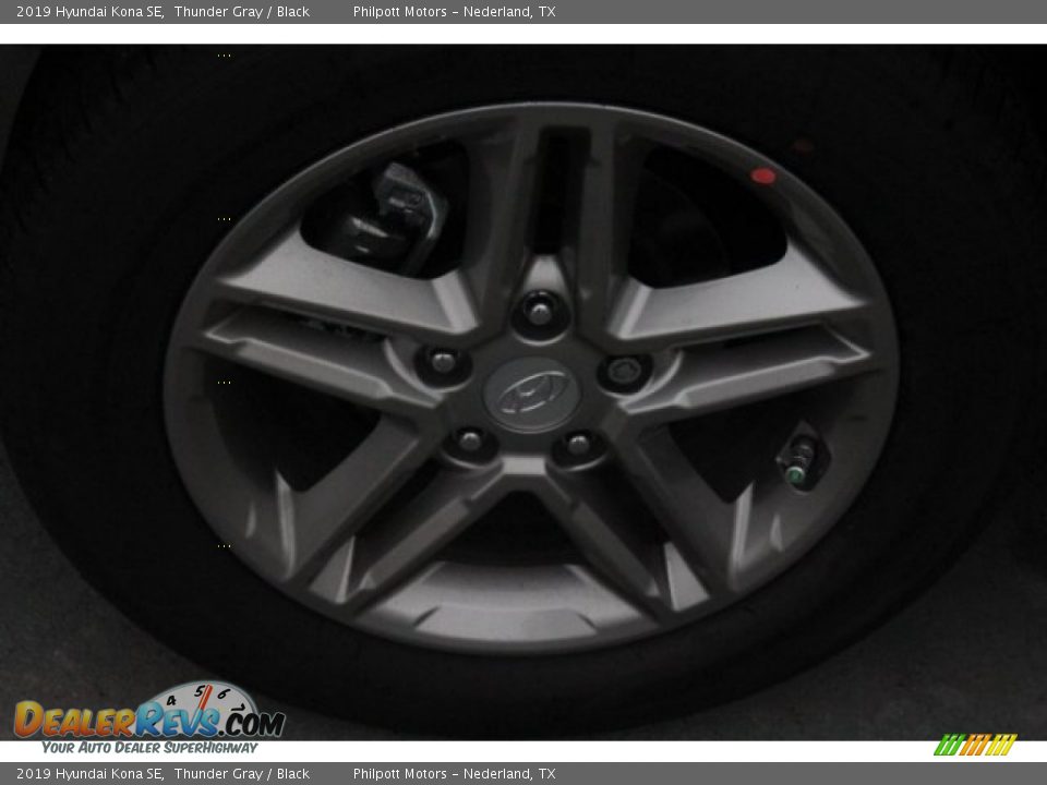 2019 Hyundai Kona SE Thunder Gray / Black Photo #10