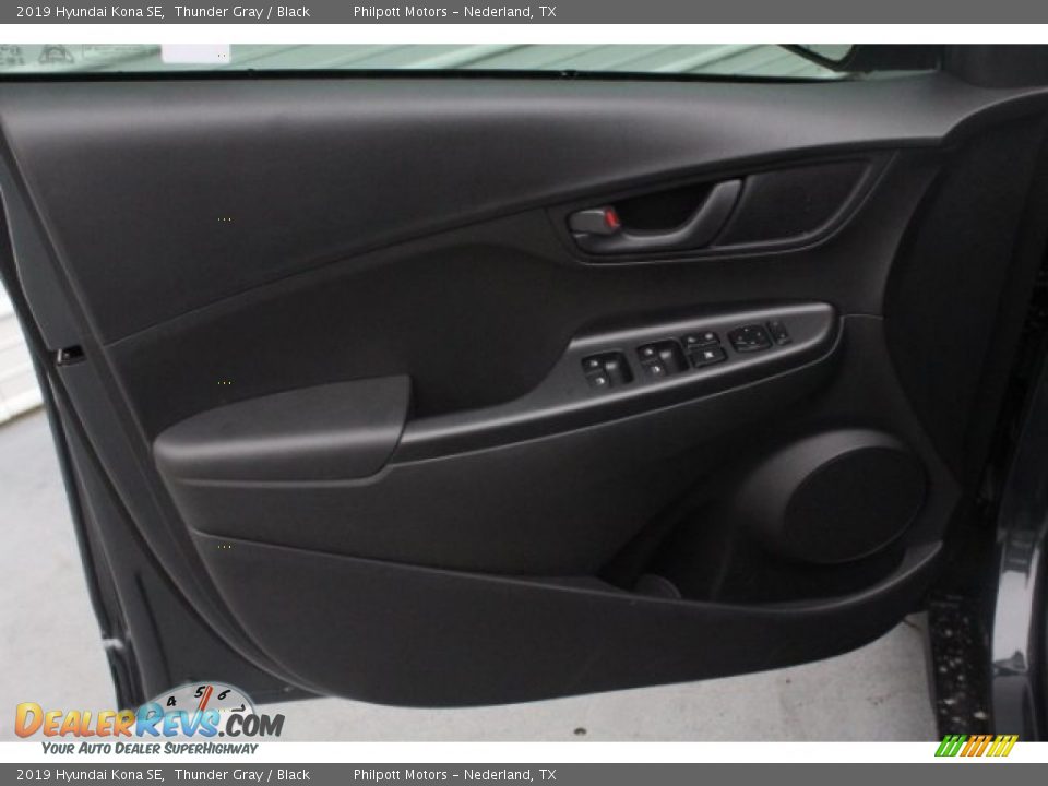 2019 Hyundai Kona SE Thunder Gray / Black Photo #12