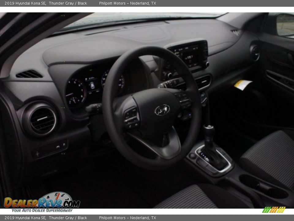2019 Hyundai Kona SE Thunder Gray / Black Photo #13