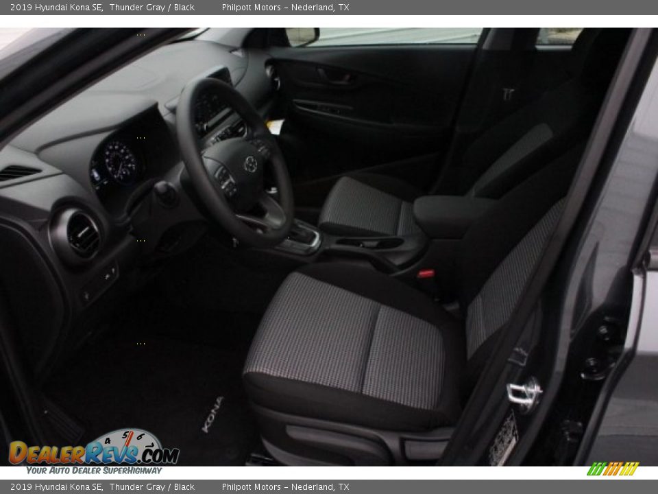 2019 Hyundai Kona SE Thunder Gray / Black Photo #14