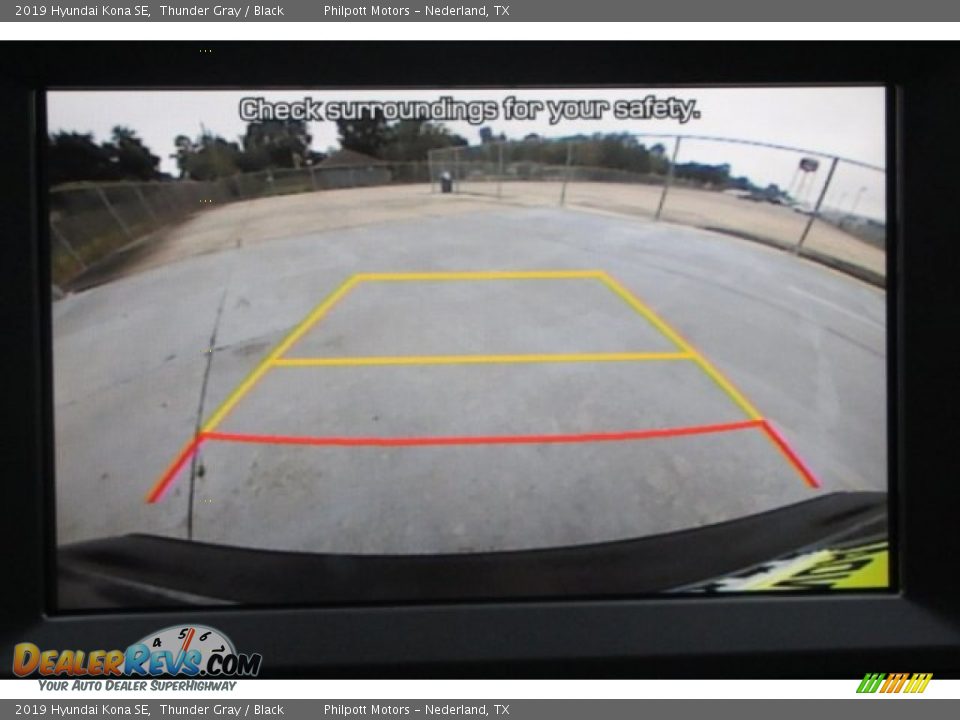 2019 Hyundai Kona SE Thunder Gray / Black Photo #15