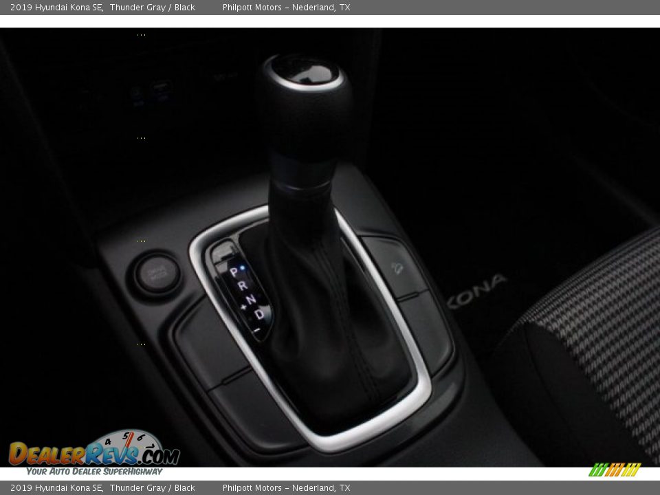 2019 Hyundai Kona SE Thunder Gray / Black Photo #17