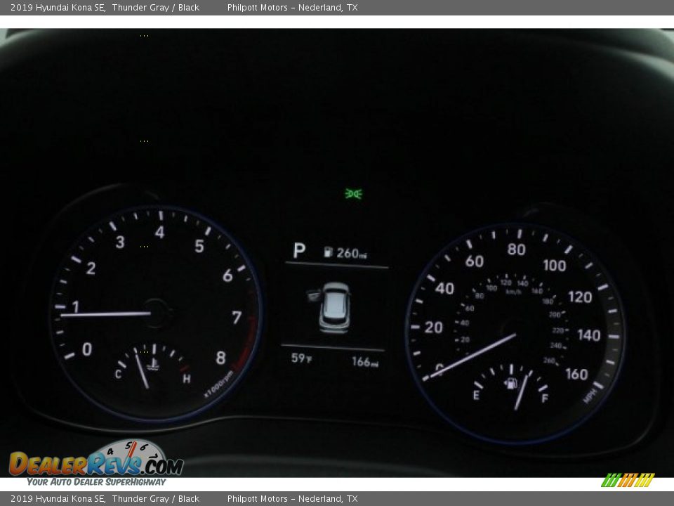 2019 Hyundai Kona SE Thunder Gray / Black Photo #20