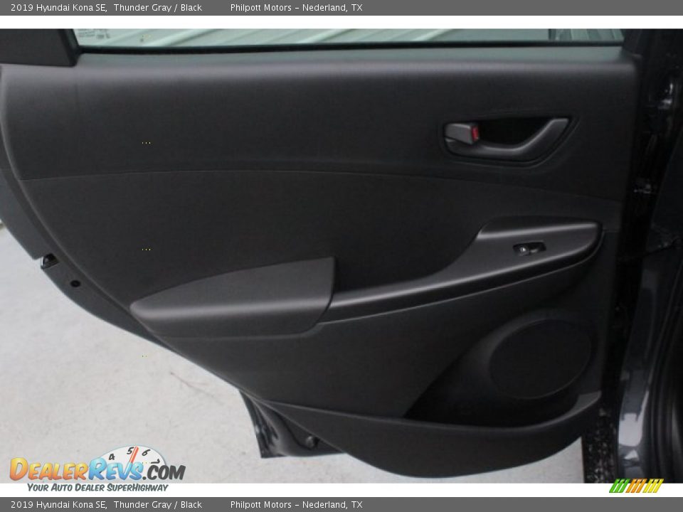 2019 Hyundai Kona SE Thunder Gray / Black Photo #21