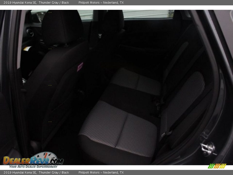 2019 Hyundai Kona SE Thunder Gray / Black Photo #22