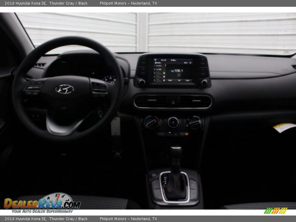 2019 Hyundai Kona SE Thunder Gray / Black Photo #23