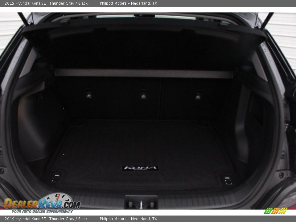 2019 Hyundai Kona SE Thunder Gray / Black Photo #25