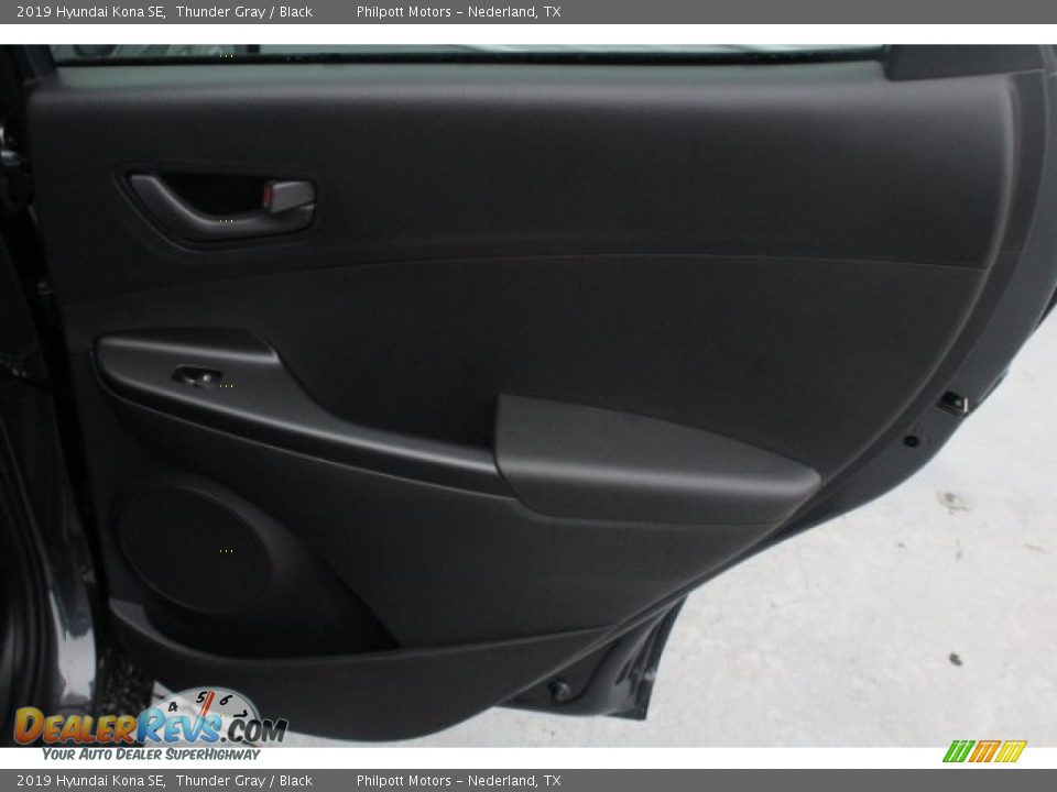 2019 Hyundai Kona SE Thunder Gray / Black Photo #27