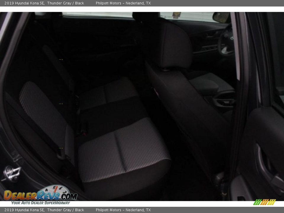 2019 Hyundai Kona SE Thunder Gray / Black Photo #28