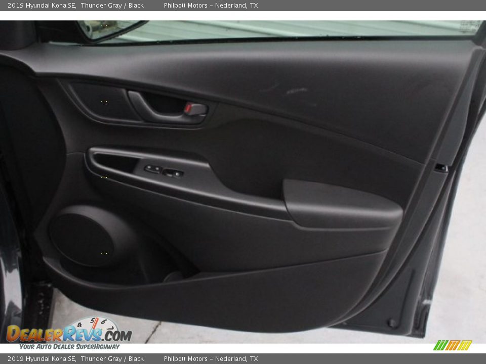 2019 Hyundai Kona SE Thunder Gray / Black Photo #29