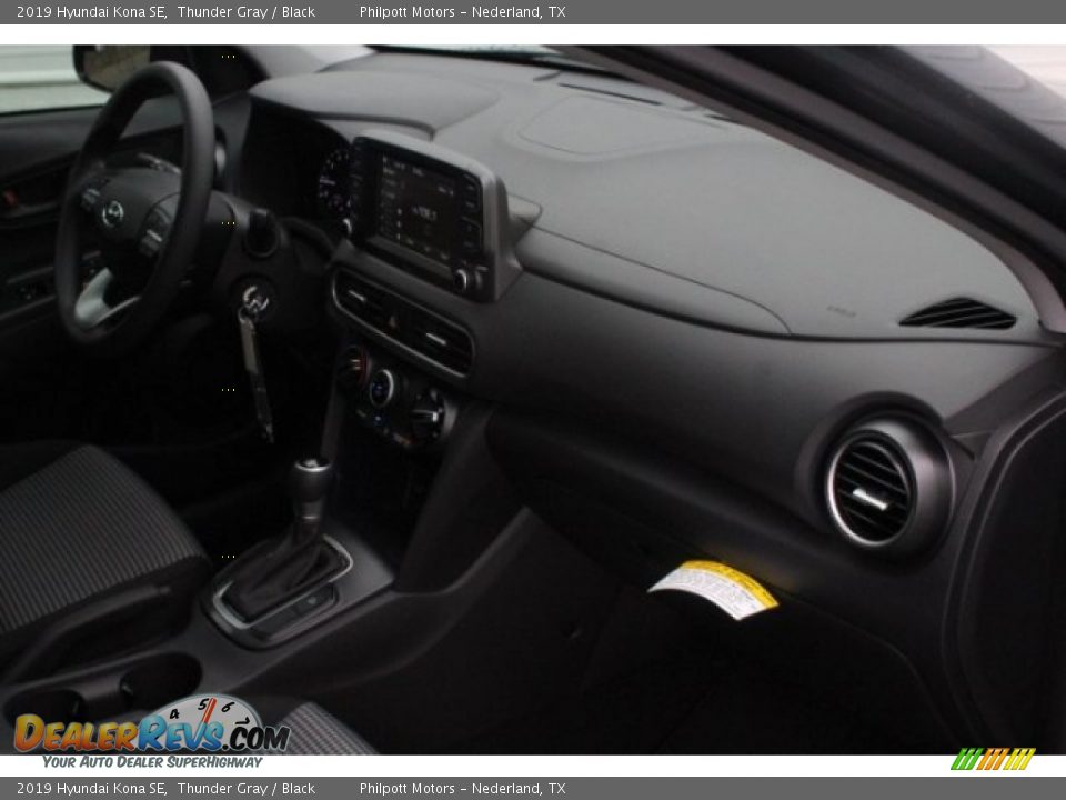 2019 Hyundai Kona SE Thunder Gray / Black Photo #30