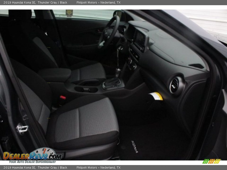 2019 Hyundai Kona SE Thunder Gray / Black Photo #31