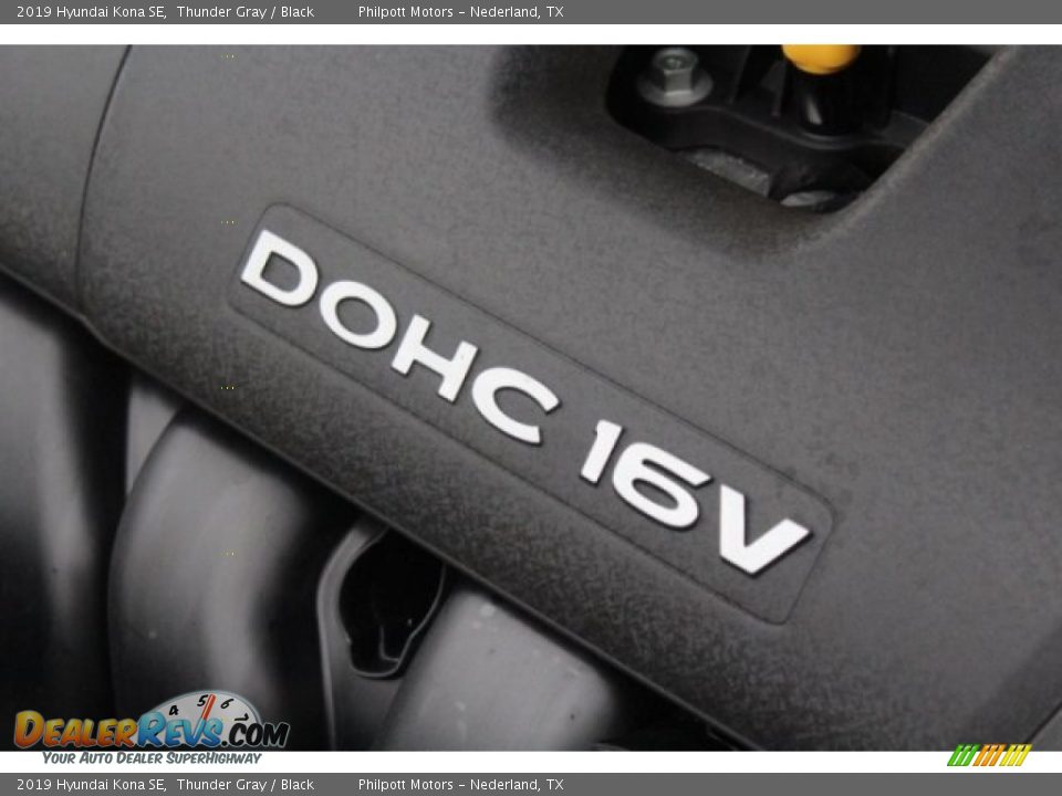 2019 Hyundai Kona SE Thunder Gray / Black Photo #33