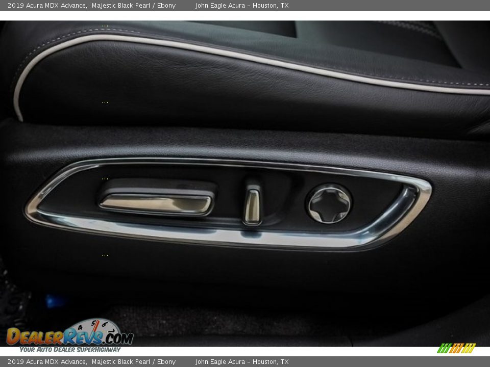 2019 Acura MDX Advance Majestic Black Pearl / Ebony Photo #13