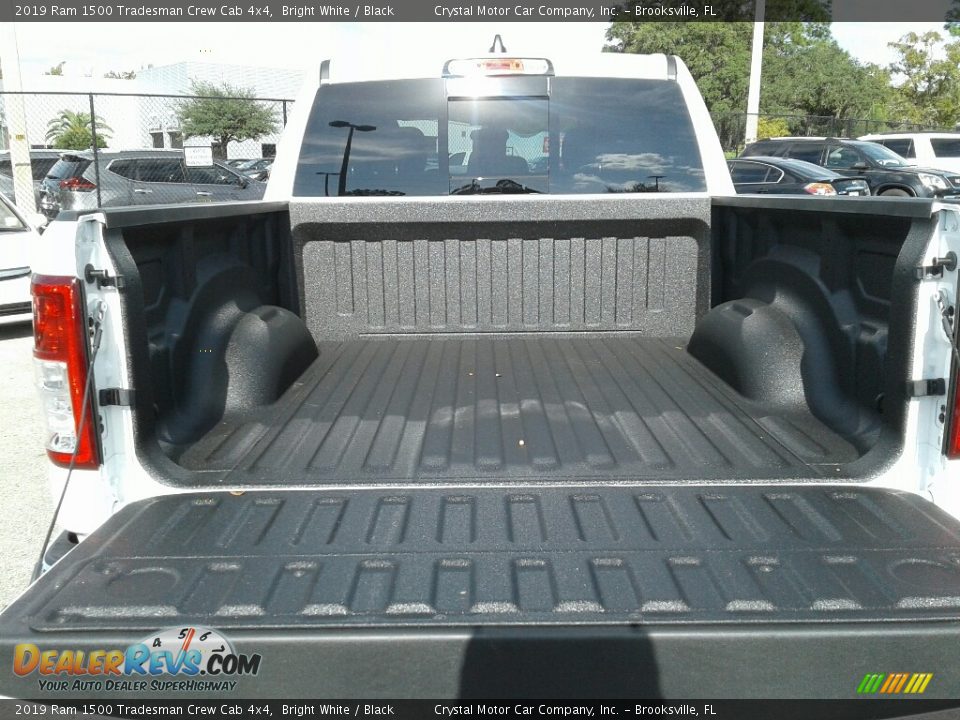 2019 Ram 1500 Tradesman Crew Cab 4x4 Bright White / Black Photo #19