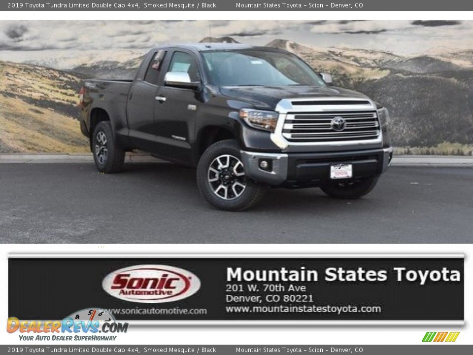 2019 Toyota Tundra Limited Double Cab 4x4 Smoked Mesquite / Black Photo #1