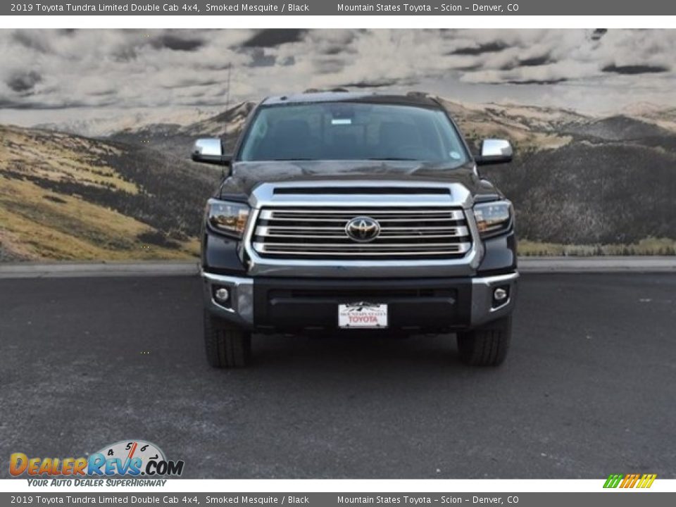 2019 Toyota Tundra Limited Double Cab 4x4 Smoked Mesquite / Black Photo #2