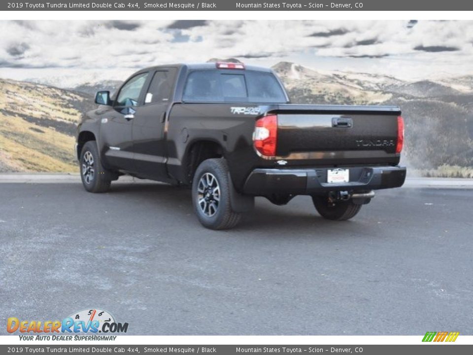 2019 Toyota Tundra Limited Double Cab 4x4 Smoked Mesquite / Black Photo #3