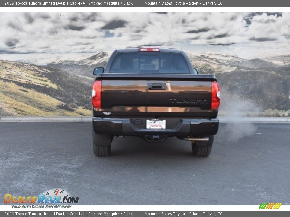 2019 Toyota Tundra Limited Double Cab 4x4 Smoked Mesquite / Black Photo #4