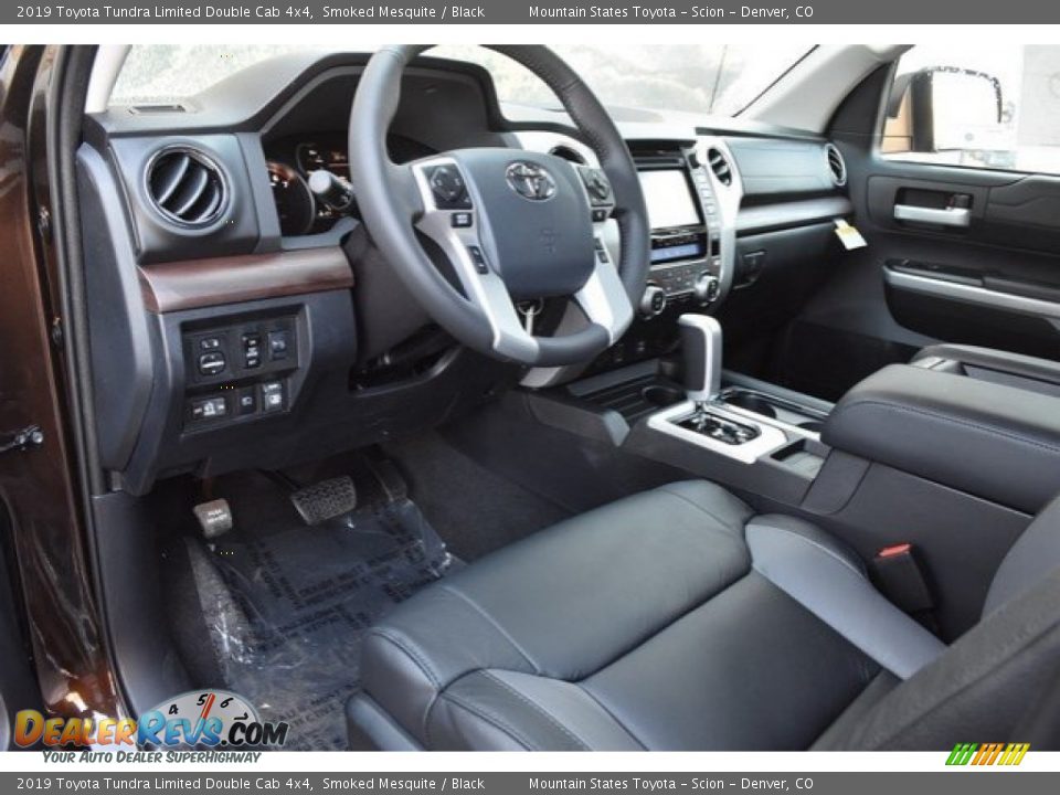 2019 Toyota Tundra Limited Double Cab 4x4 Smoked Mesquite / Black Photo #5