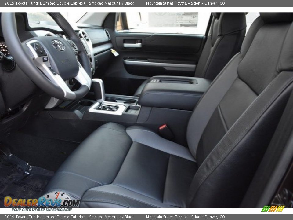 2019 Toyota Tundra Limited Double Cab 4x4 Smoked Mesquite / Black Photo #6