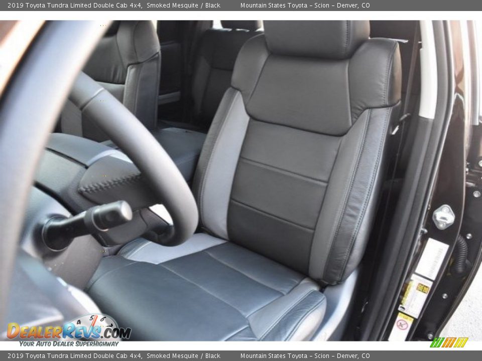 2019 Toyota Tundra Limited Double Cab 4x4 Smoked Mesquite / Black Photo #7