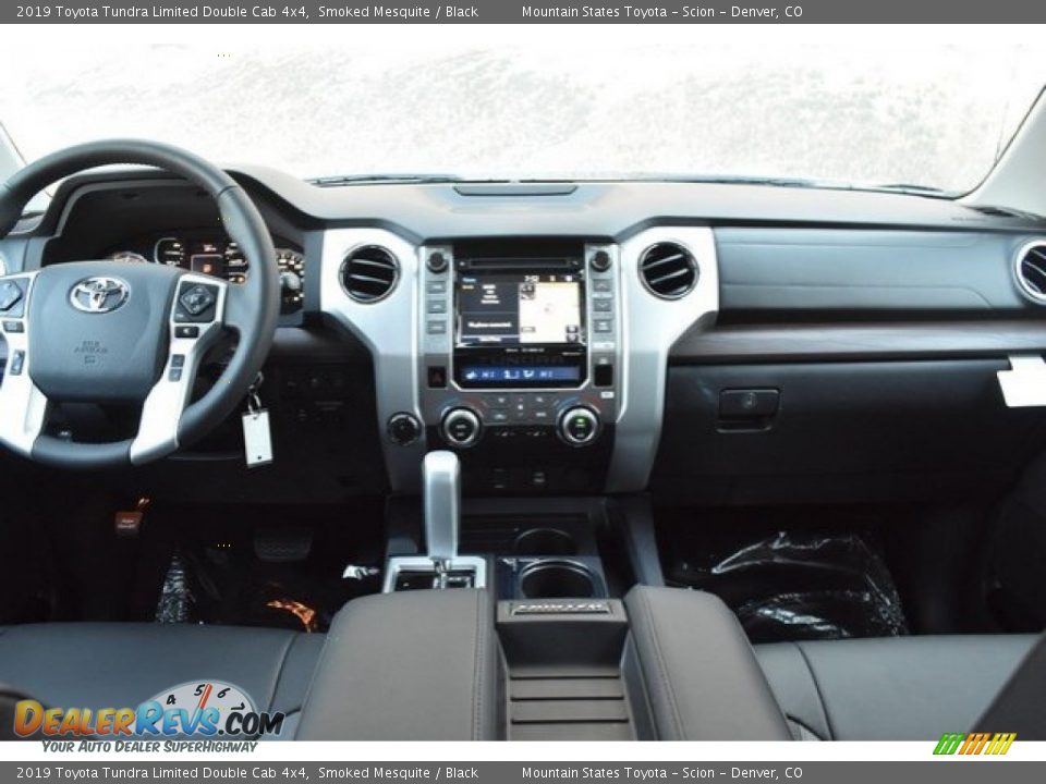 2019 Toyota Tundra Limited Double Cab 4x4 Smoked Mesquite / Black Photo #8