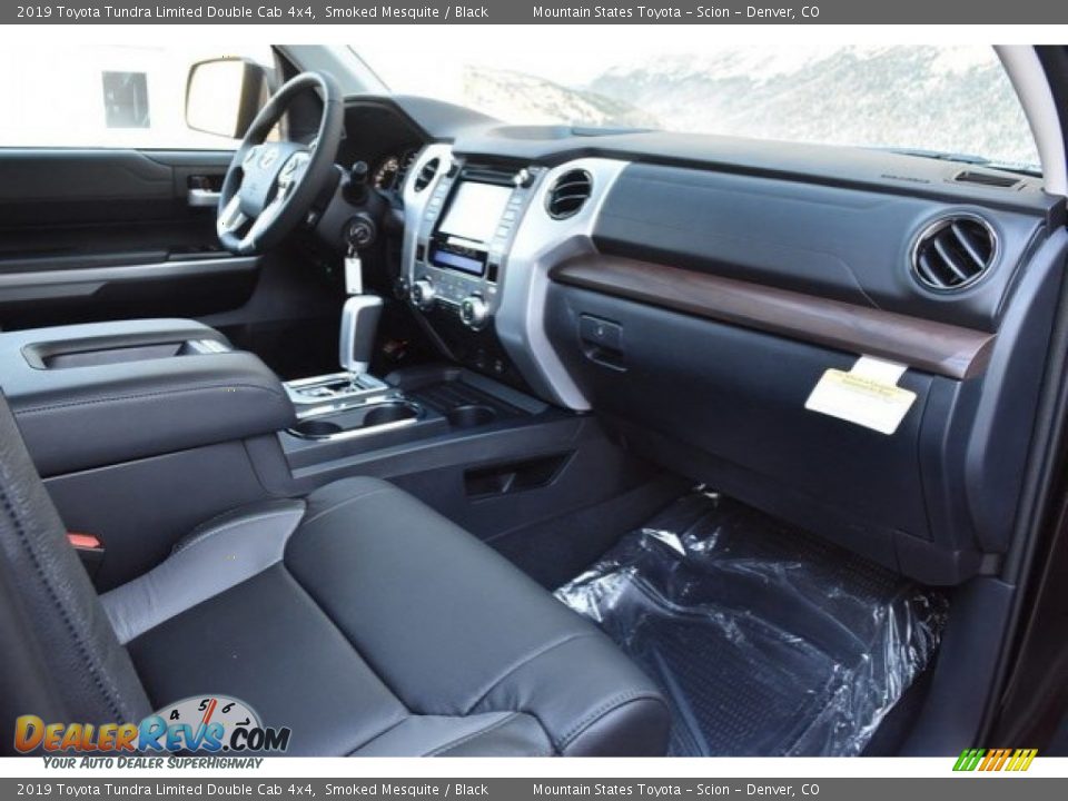 2019 Toyota Tundra Limited Double Cab 4x4 Smoked Mesquite / Black Photo #10