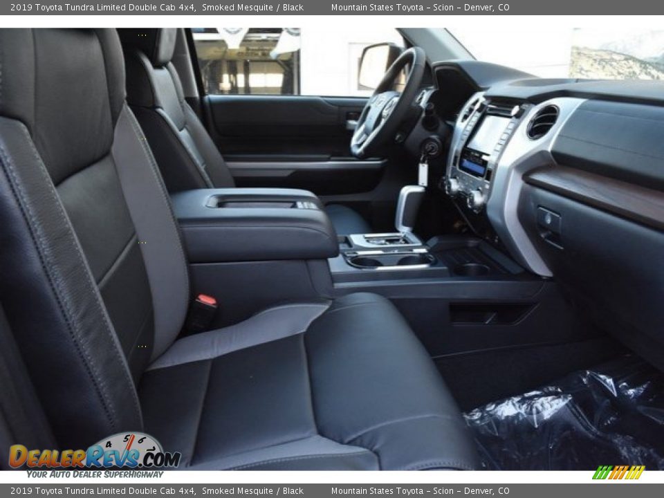 2019 Toyota Tundra Limited Double Cab 4x4 Smoked Mesquite / Black Photo #11
