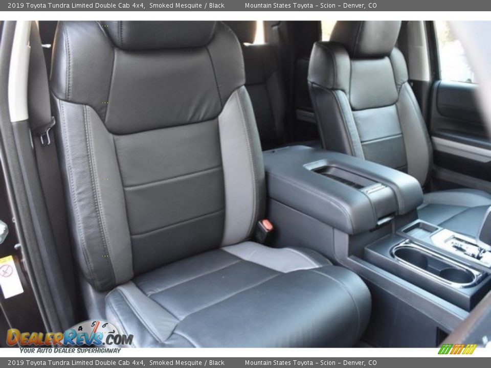 2019 Toyota Tundra Limited Double Cab 4x4 Smoked Mesquite / Black Photo #12