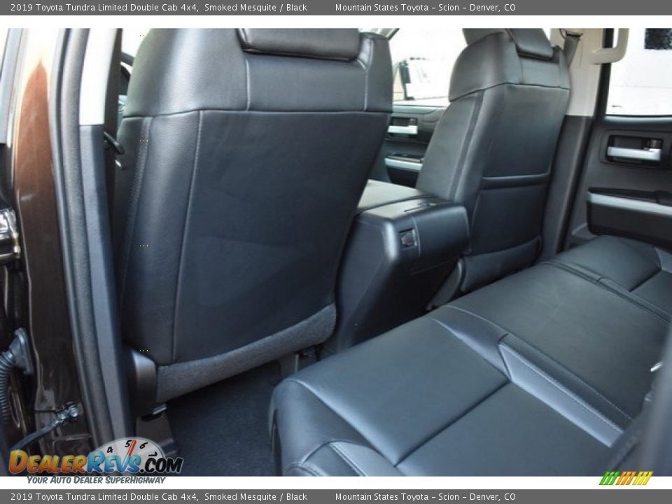 2019 Toyota Tundra Limited Double Cab 4x4 Smoked Mesquite / Black Photo #13