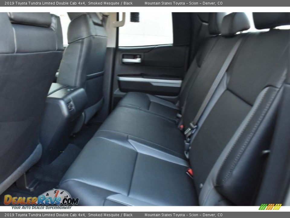 2019 Toyota Tundra Limited Double Cab 4x4 Smoked Mesquite / Black Photo #14