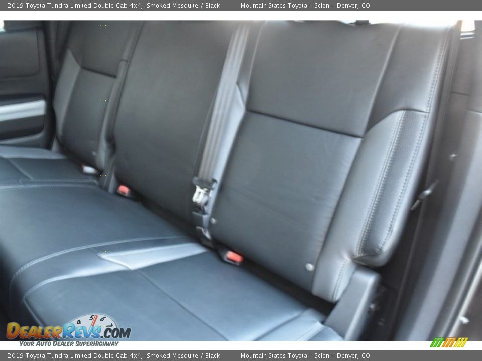 2019 Toyota Tundra Limited Double Cab 4x4 Smoked Mesquite / Black Photo #15
