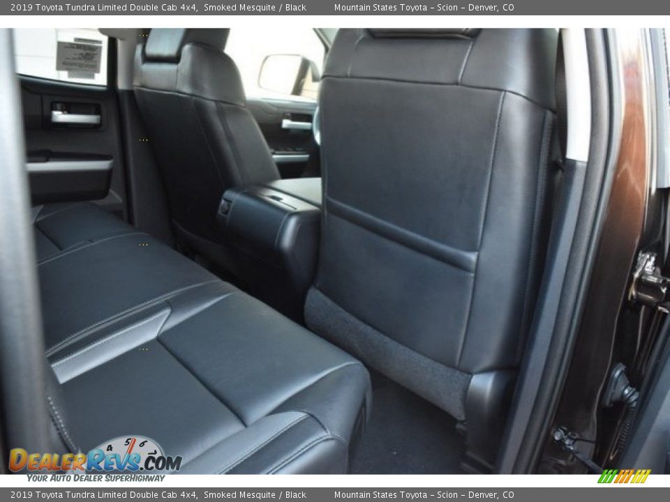2019 Toyota Tundra Limited Double Cab 4x4 Smoked Mesquite / Black Photo #16