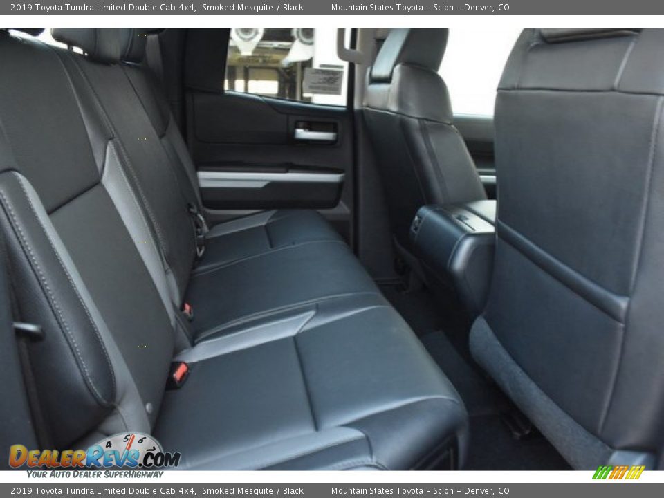 2019 Toyota Tundra Limited Double Cab 4x4 Smoked Mesquite / Black Photo #17