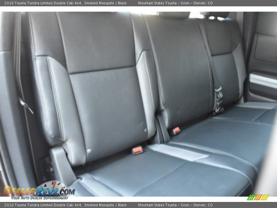 2019 Toyota Tundra Limited Double Cab 4x4 Smoked Mesquite / Black Photo #18