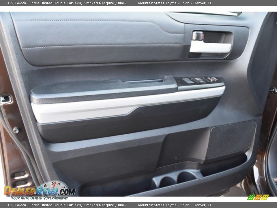 2019 Toyota Tundra Limited Double Cab 4x4 Smoked Mesquite / Black Photo #19