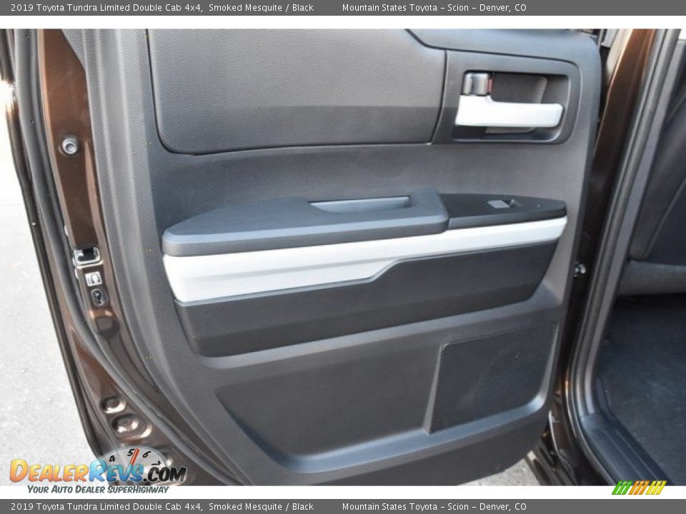 2019 Toyota Tundra Limited Double Cab 4x4 Smoked Mesquite / Black Photo #20